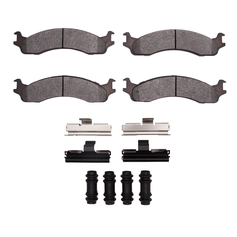 Dodge Ram 2500 Brake Pads - Front - R1 Concepts - Super Duty - `98-`03